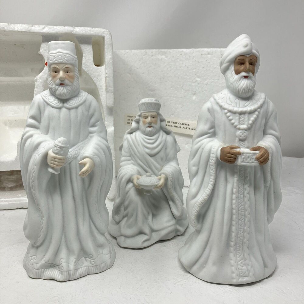 The Three Kings House of Lloyd Christmas Around The World Wise Men Vintage 1994
